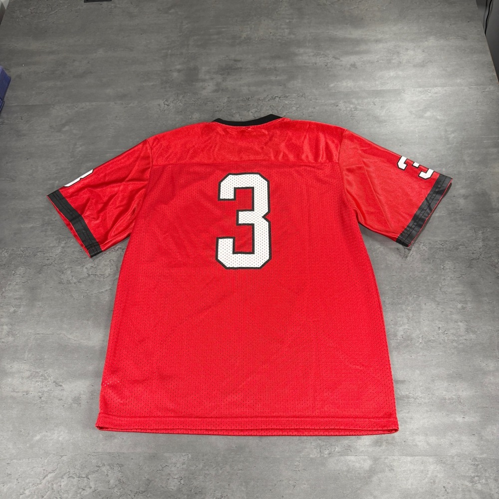 Nike Georgia Bulldogs Jersey Kids L Todd Gurley 3 Football NCAA Fan Gear UGA - Picture 6 of 7